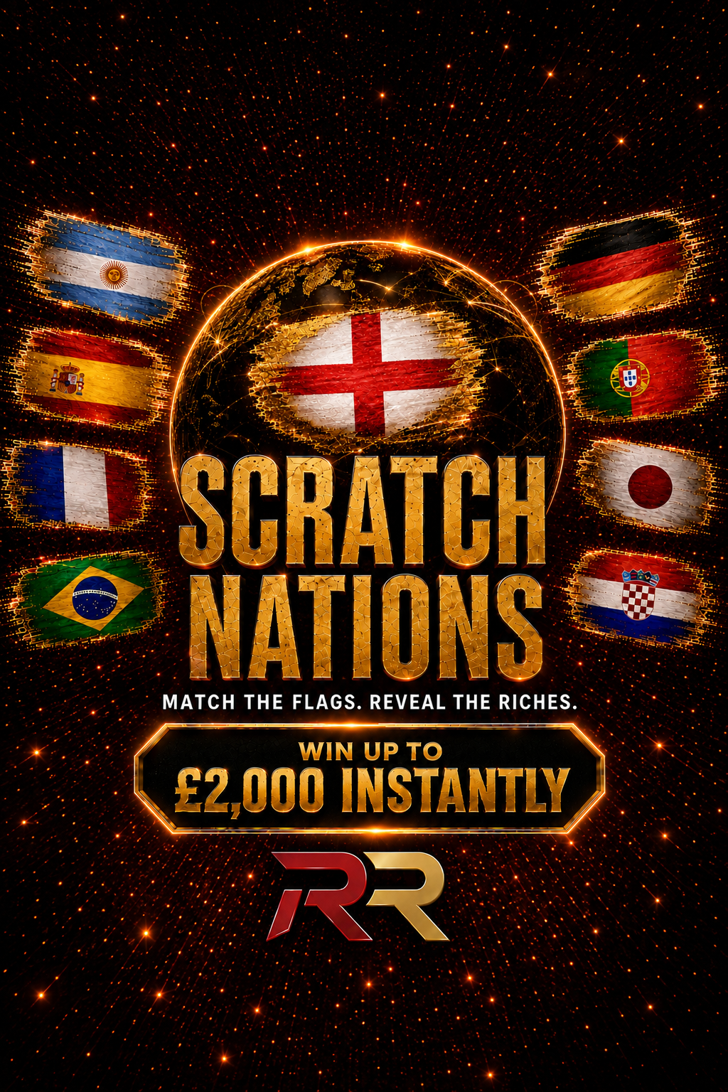 🌎 SCRATCH NATIONS — MATCH THE FLAGS, REVEAL THE RITCHES! 💰 🏴󠁧󠁢󠁥󠁮󠁧󠁿